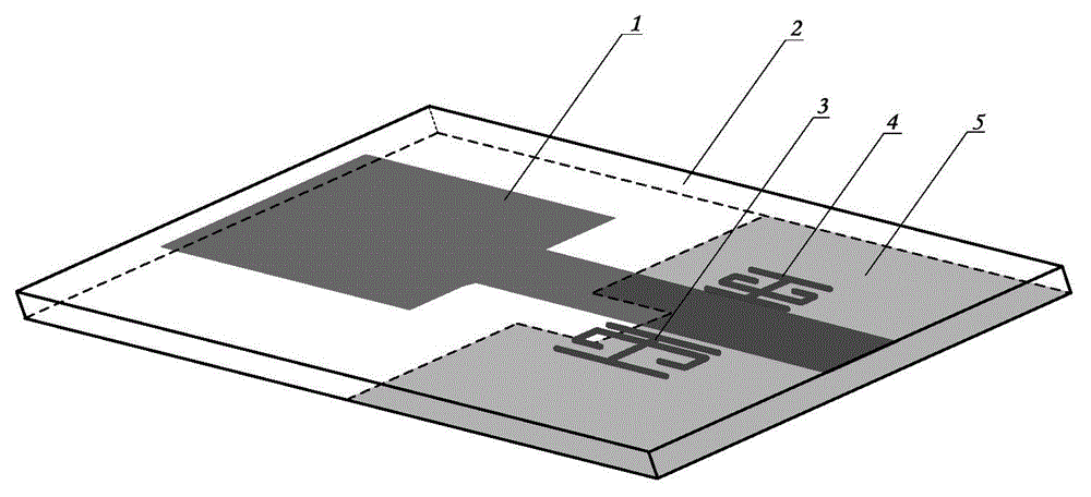 Novel ultra wide band monopole antenna