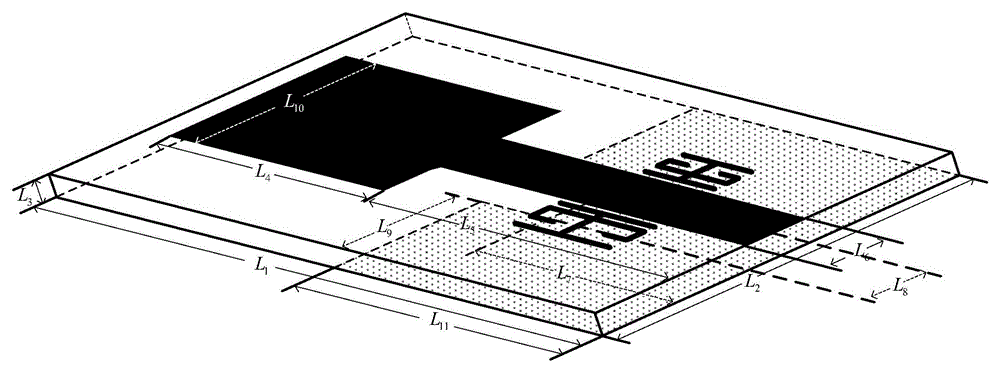 Novel ultra wide band monopole antenna