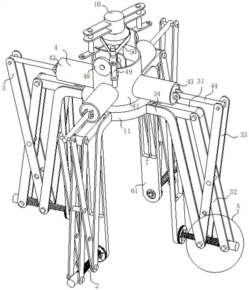 A pile cutter for construction engineering