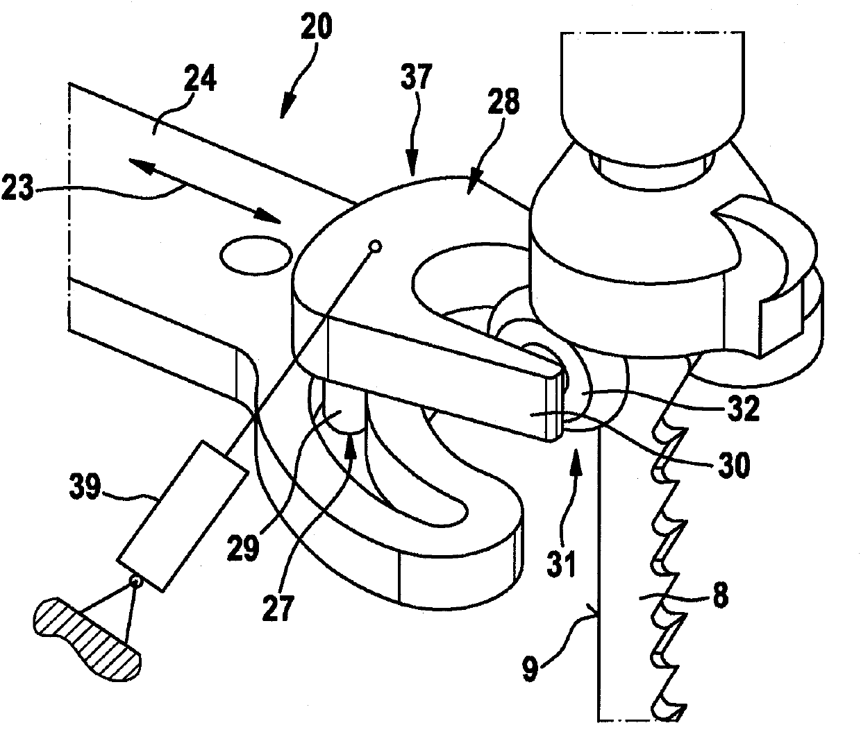 Power tool, especially hand-held power tool