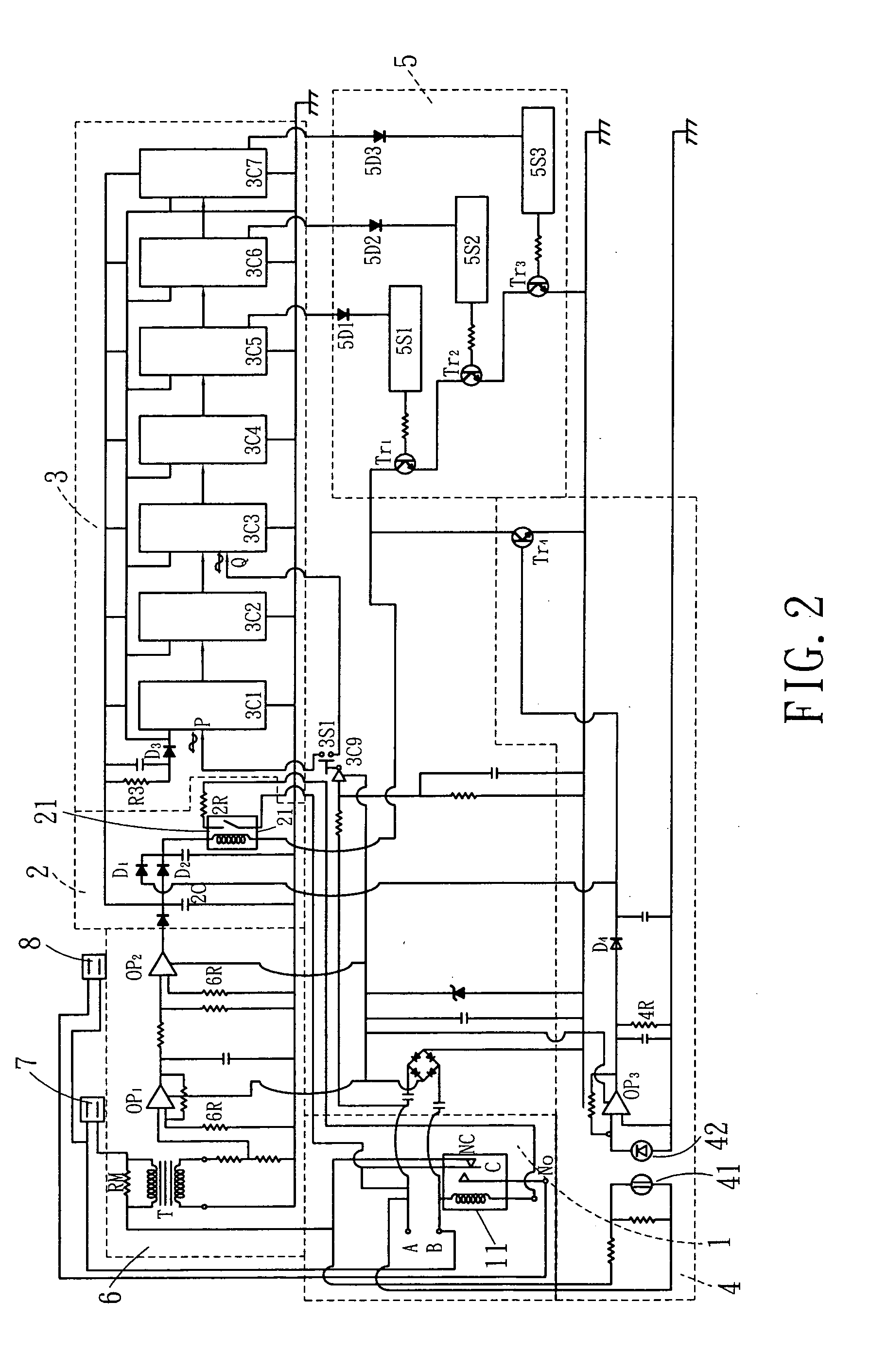 Current inductive timer socket