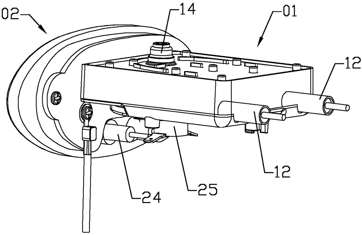 Steam generating device for avoiding dripping during flat ironing and ironer