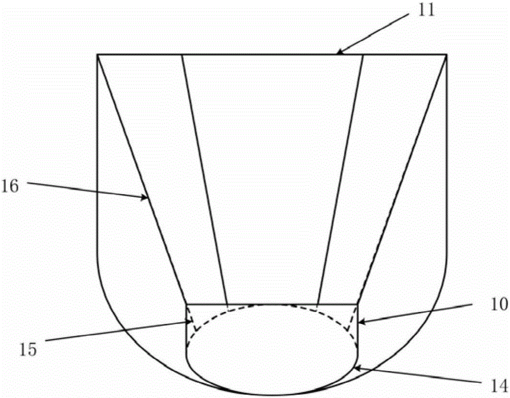 Method for designing high-supersonic speed three-channel air inlet