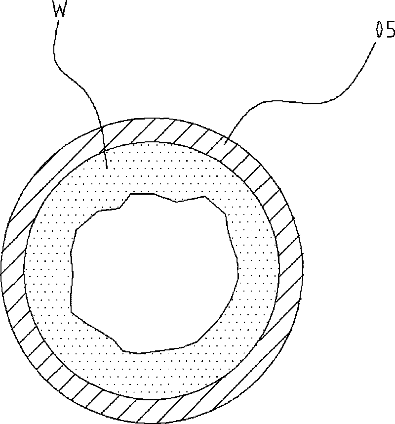 Detecting and early warning method of pipeline clogging