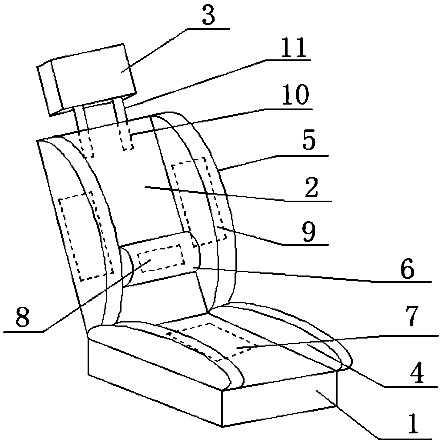 Automobile seat