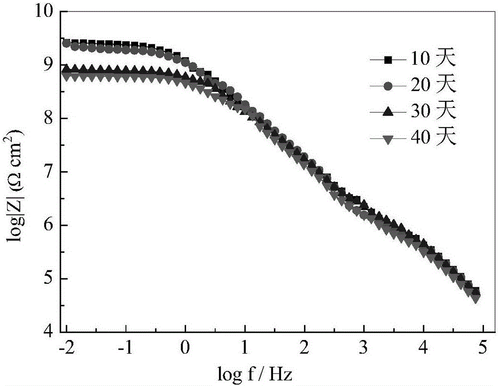 Anticorrosive and conductive coating and preparation method thereof