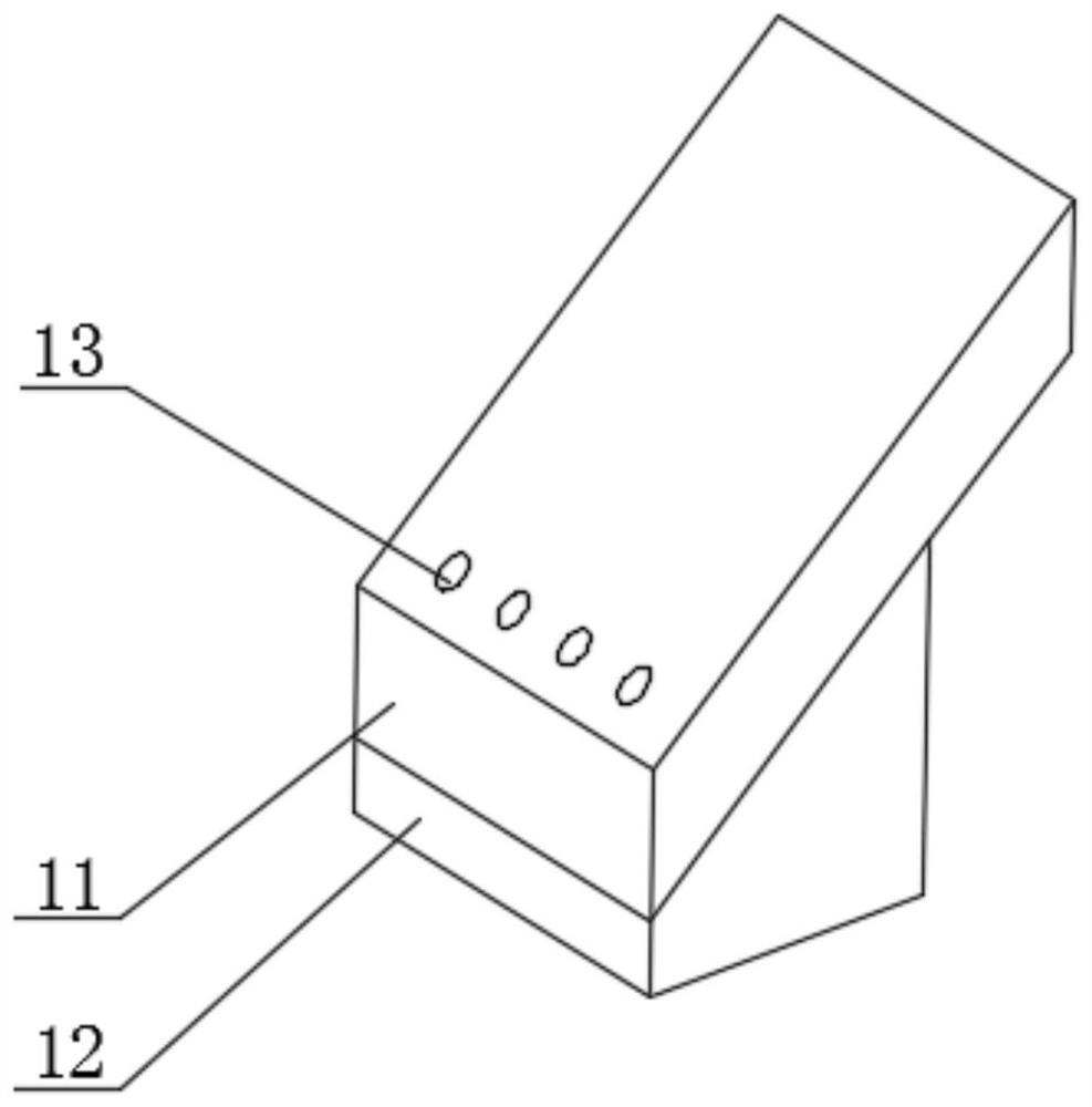 Novel seedling raising device for gardens