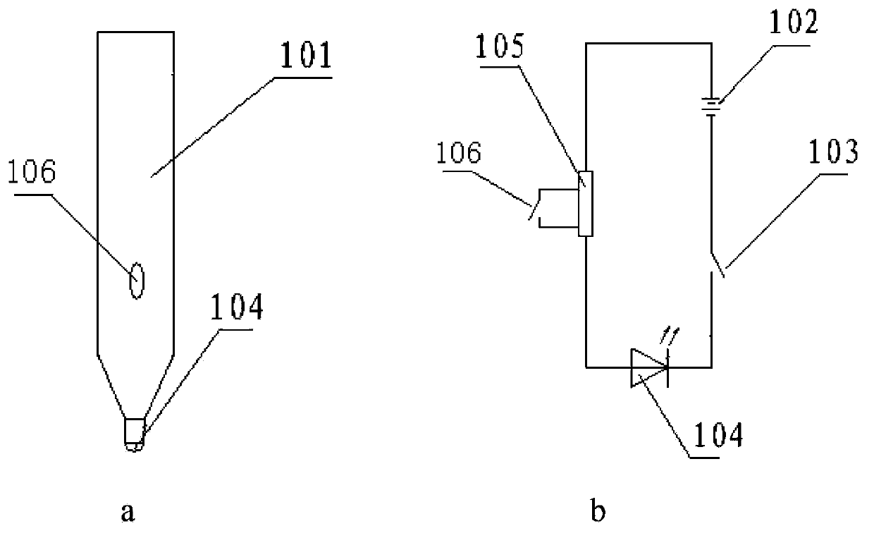 Double-camera touch screen and touch pen thereof