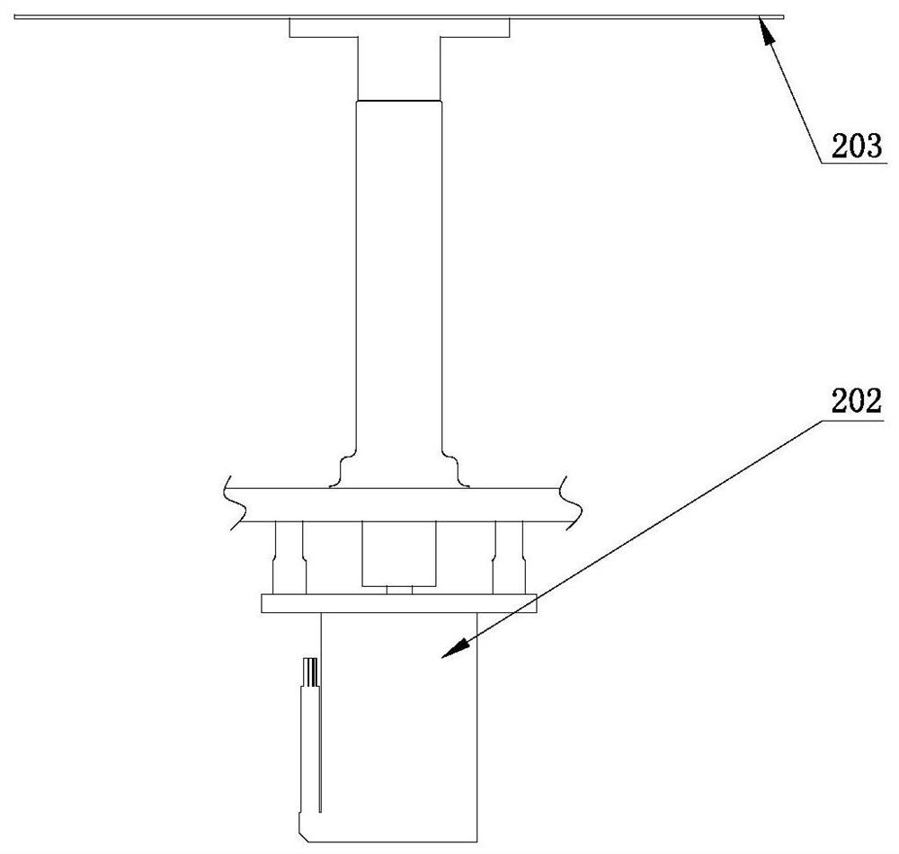 A kind of vial automatic filling device