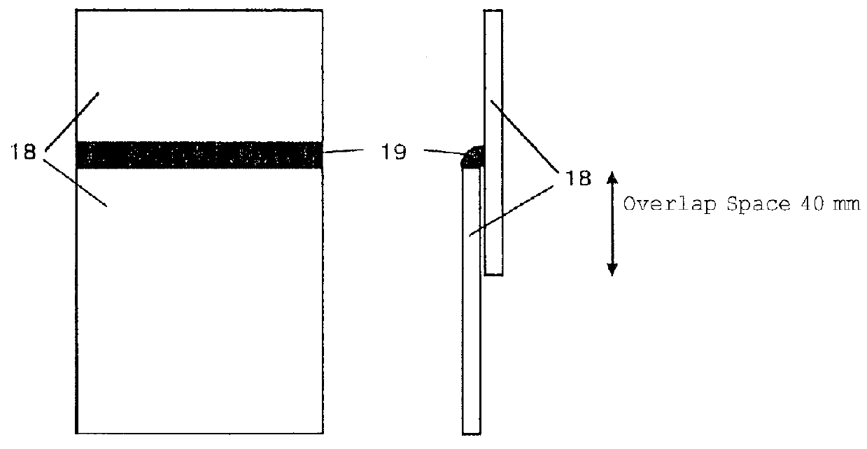 High-strength plated steel plate for welded structural member, and method for producing the same