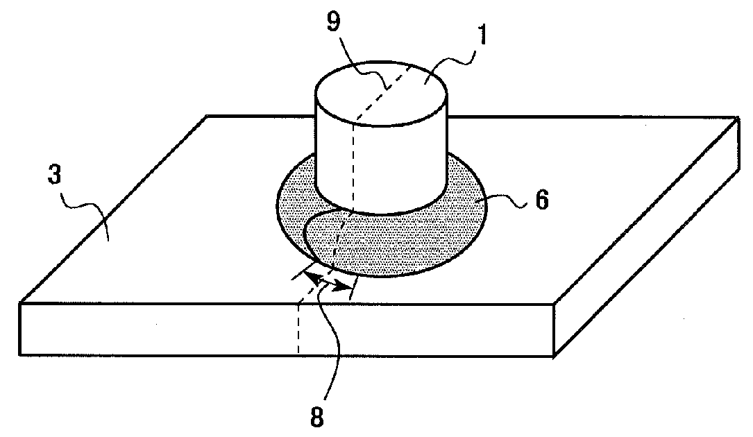 High-strength plated steel plate for welded structural member, and method for producing the same