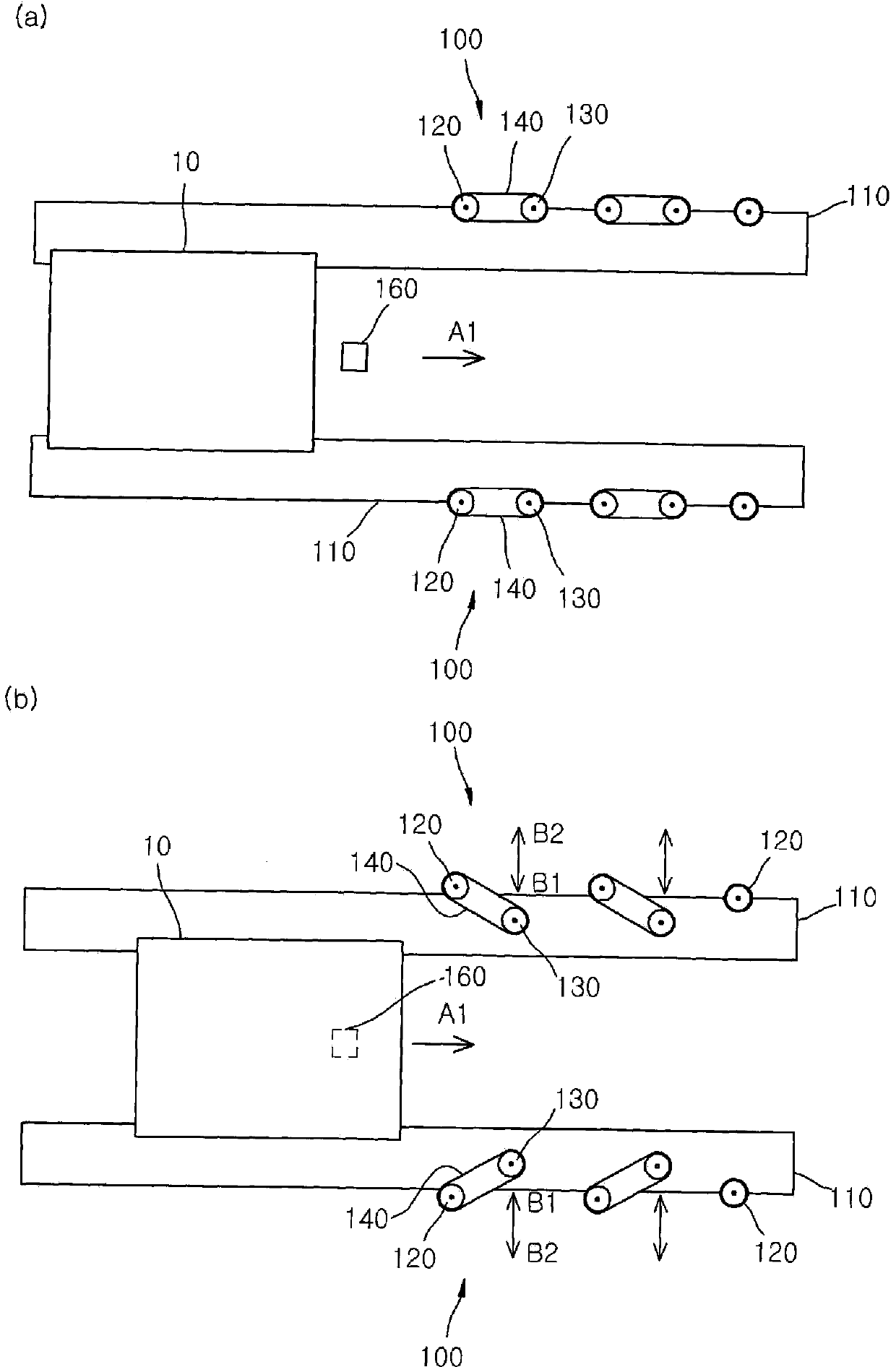 Roller device