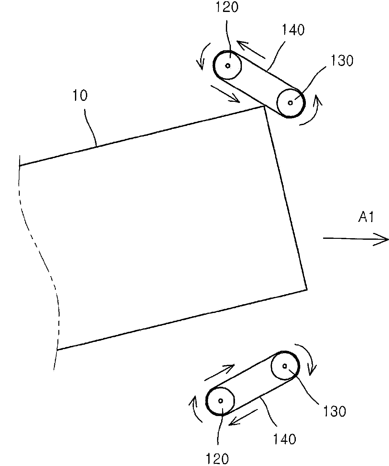 Roller device