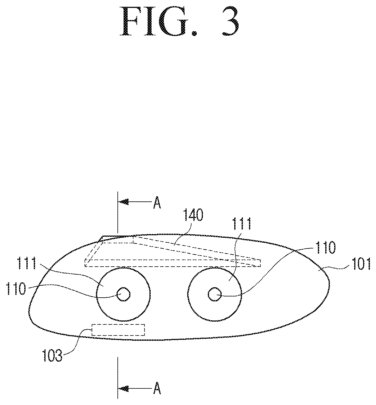 Vehicle lamp with dehumidification