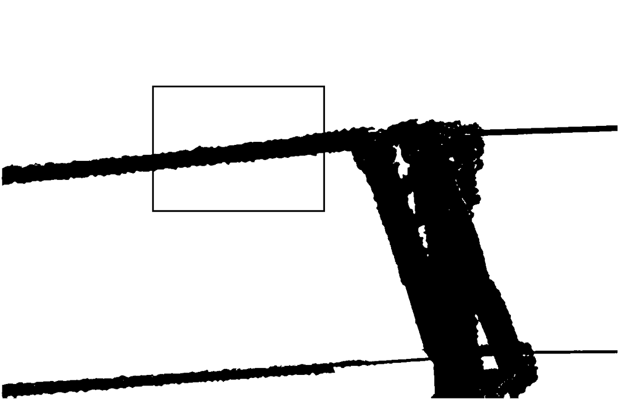 All-day laser semi-automatic de-icing method based on infrared