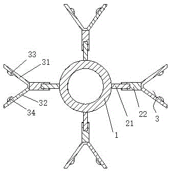 Clamping part for novel optical fiber preforms