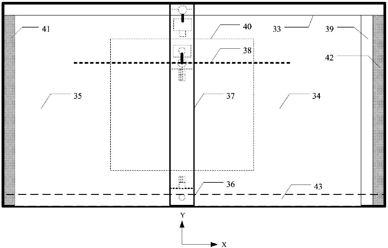 High-throughput facility crop three-dimensional morphology information measurement system based on space carving technique