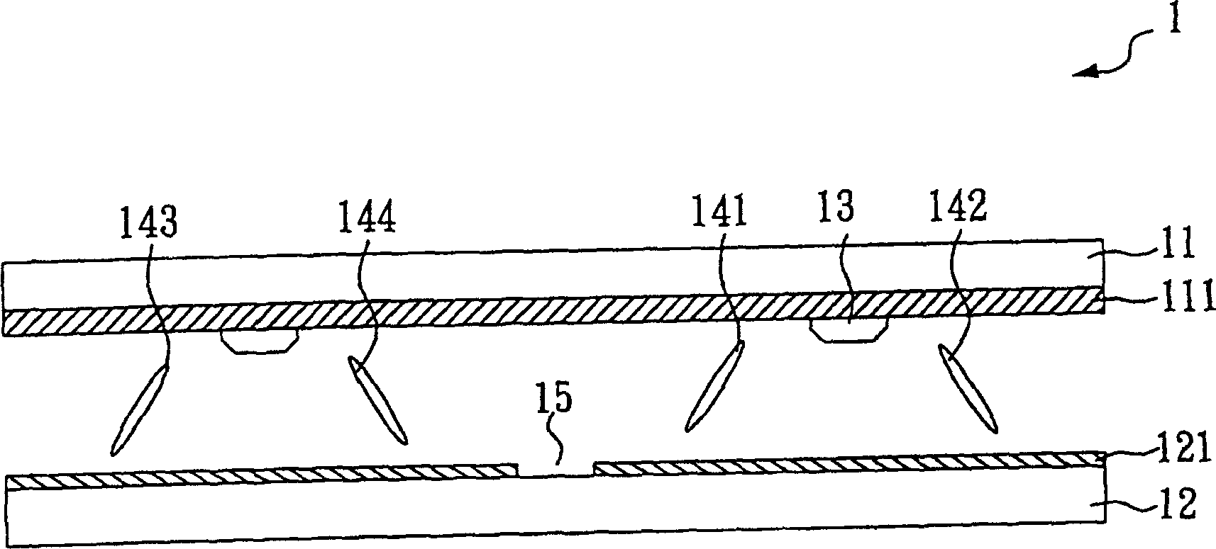 Vertical oriented liquid crystal display device and its pixel unit circuit