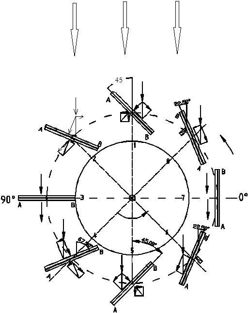 Wind driven generator with self-driven frame