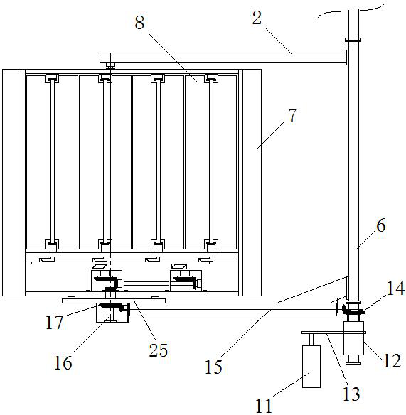 Wind driven generator with self-driven frame