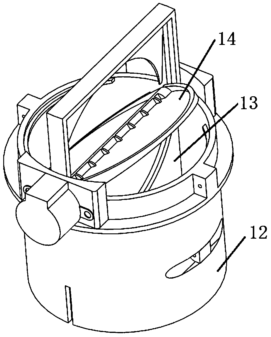 Integrated fresh air fan