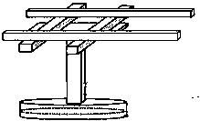 On-board mobile car washing device and method