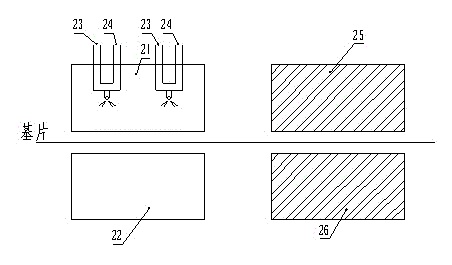 Method for regenerating tobacco leaves by loaded tobacco fragments manufactured by dry papermaking technology