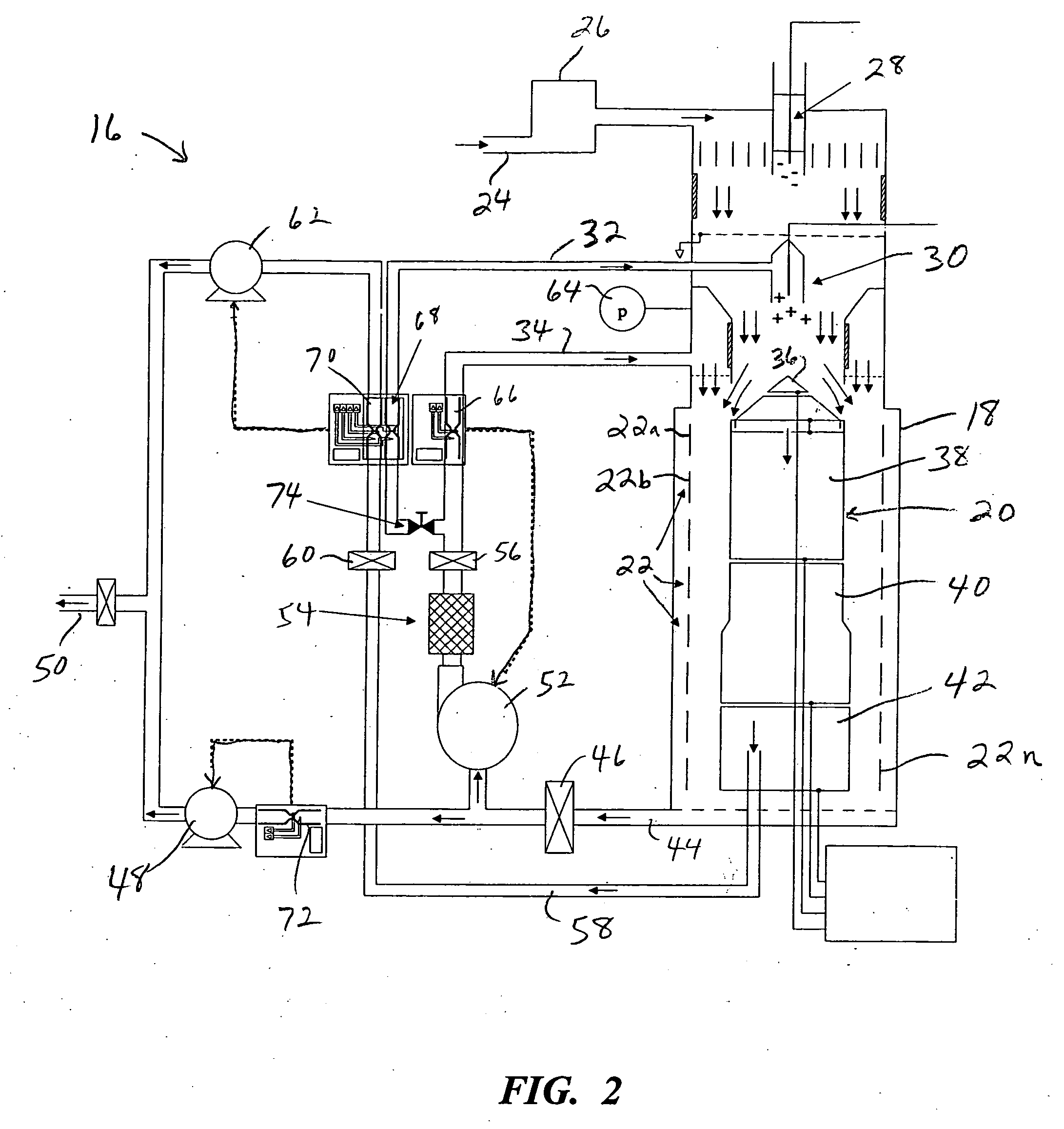 Integrating electrometer amplifying circuit