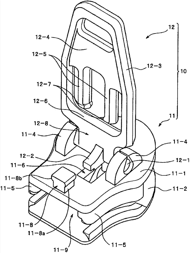 Pull head for zipper