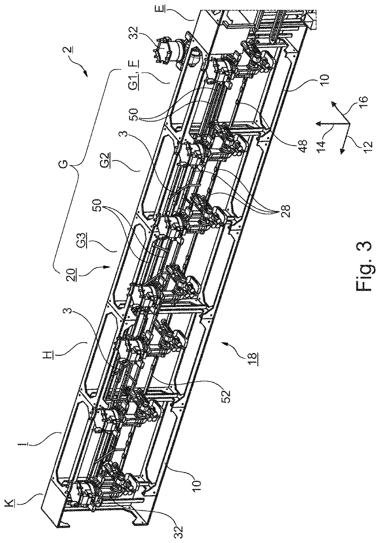 System and method for the automated production of a cable set