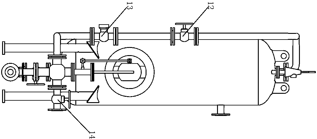 High-precision real-time online multi-phase flow meter for oil field