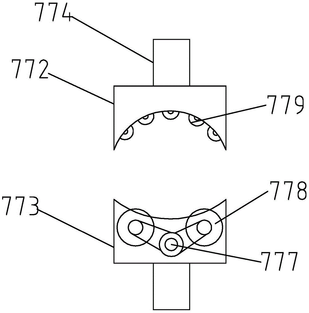 Automatic pipe fitting feeding and grinding system