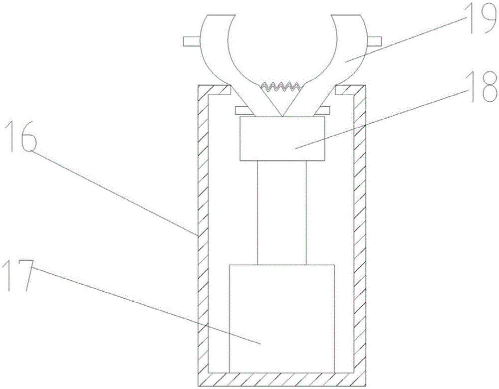 Automatic pipe fitting feeding and grinding system