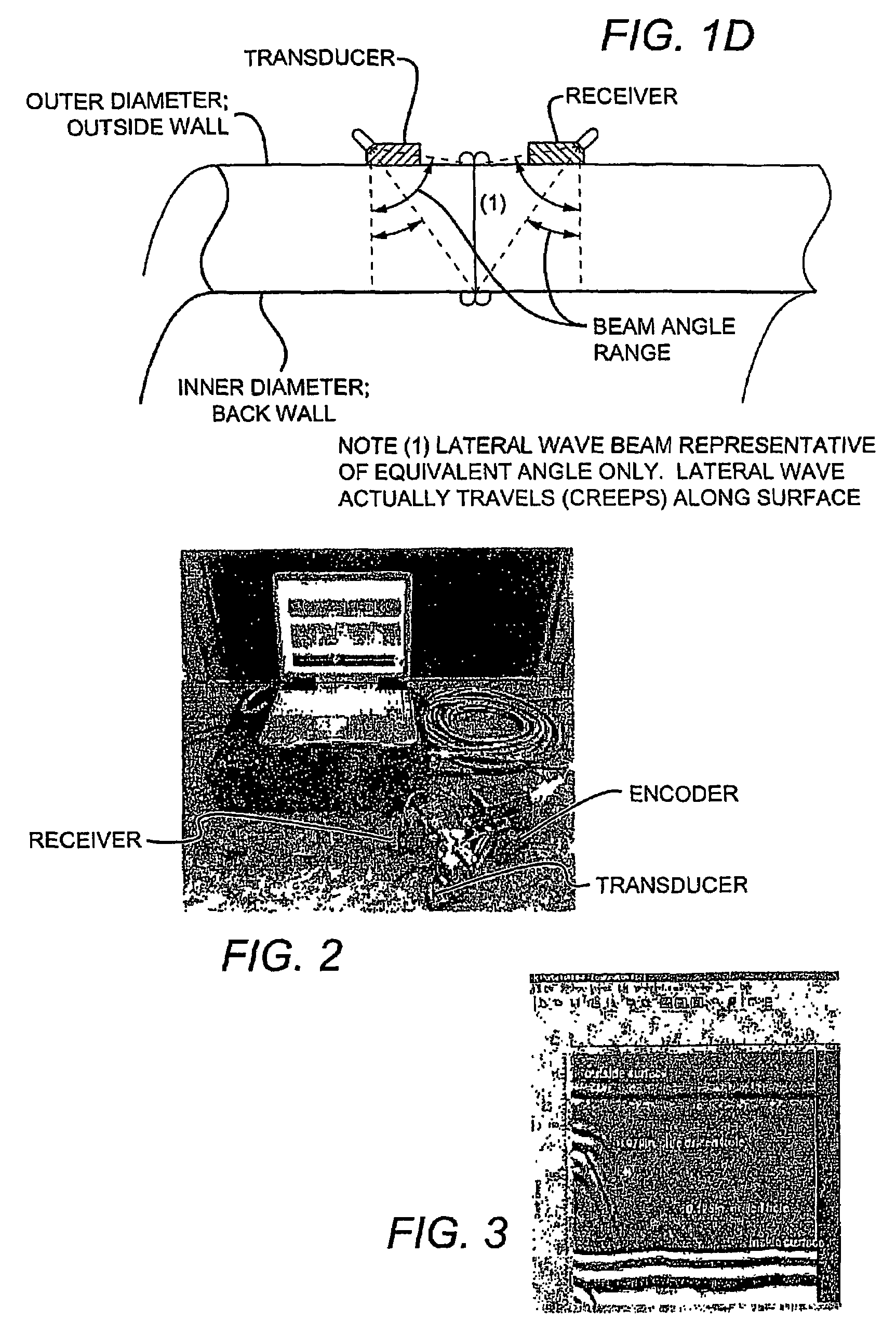 Configurations and methods for ultrasound time of flight diffraction analysis