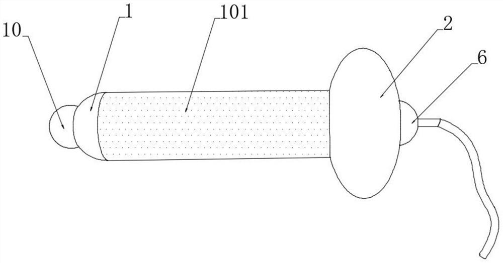 A processing method for accessories of skipping rope