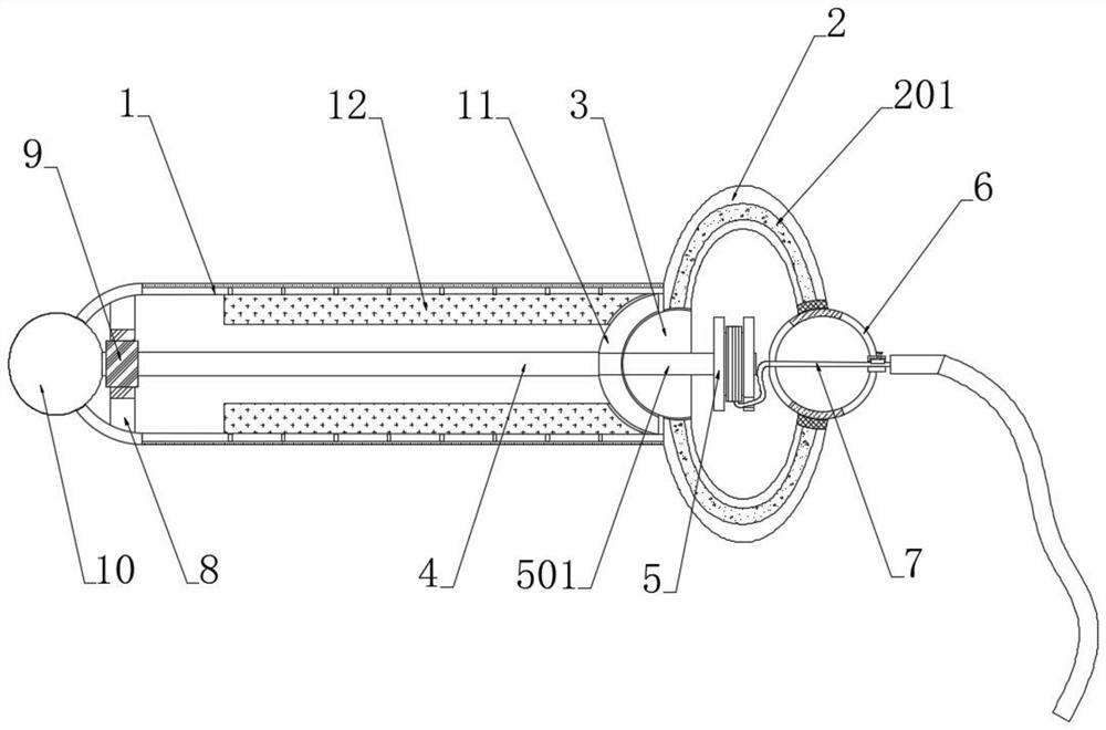 A processing method for accessories of skipping rope