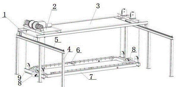 Laminated plate turning machine