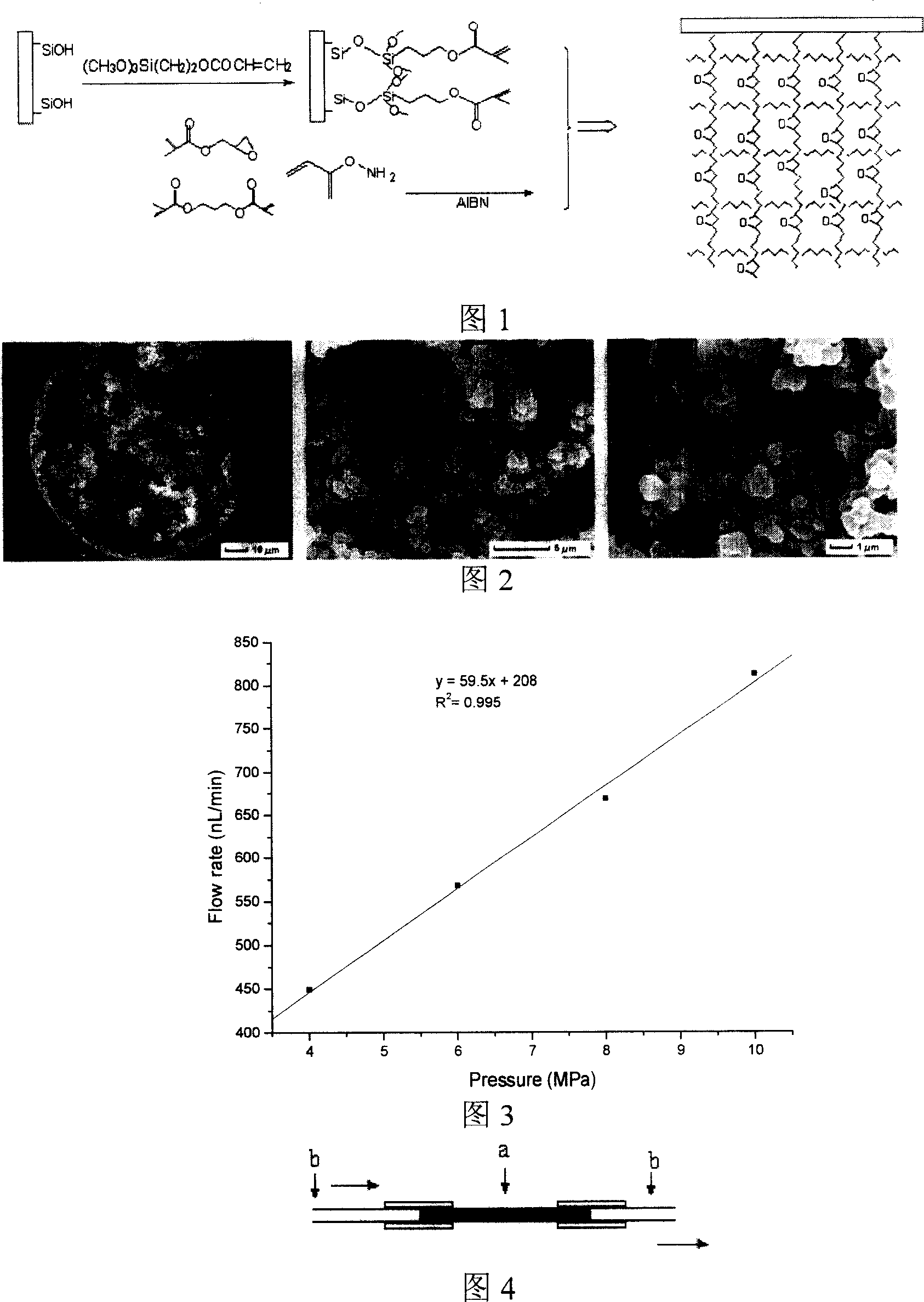 Fast protease microreactor and its production