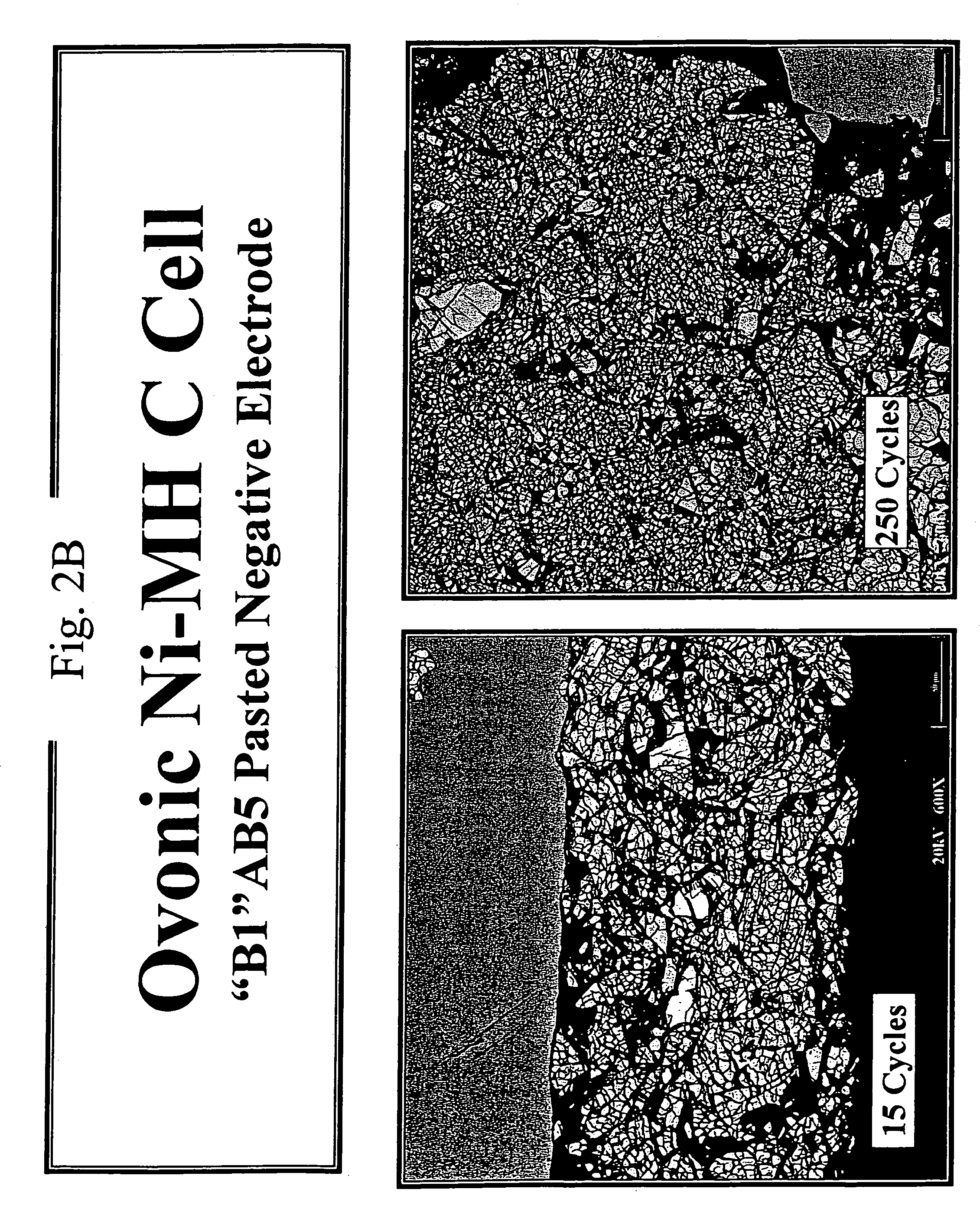 Hydrogen storage alloys having improved cycle life and low temperature operating characteristics