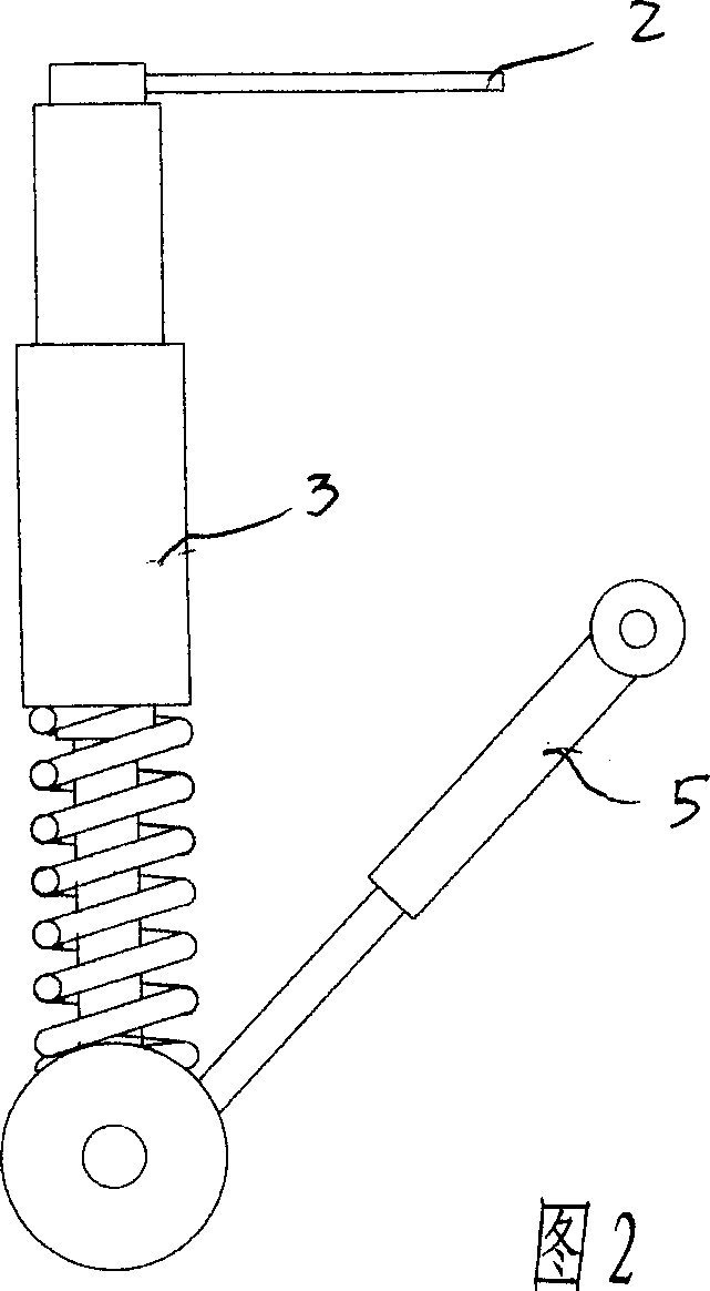 Multi-purpose emergency apparatus of automobile