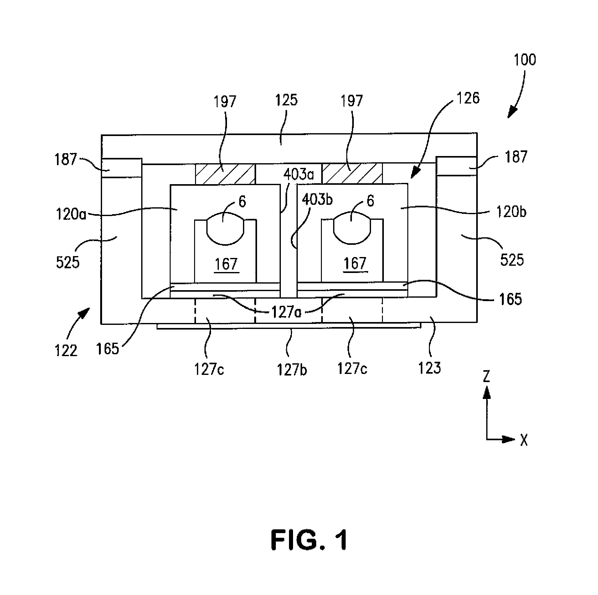 Multi-Anode Solid Electrolytic Capacitor Assembly