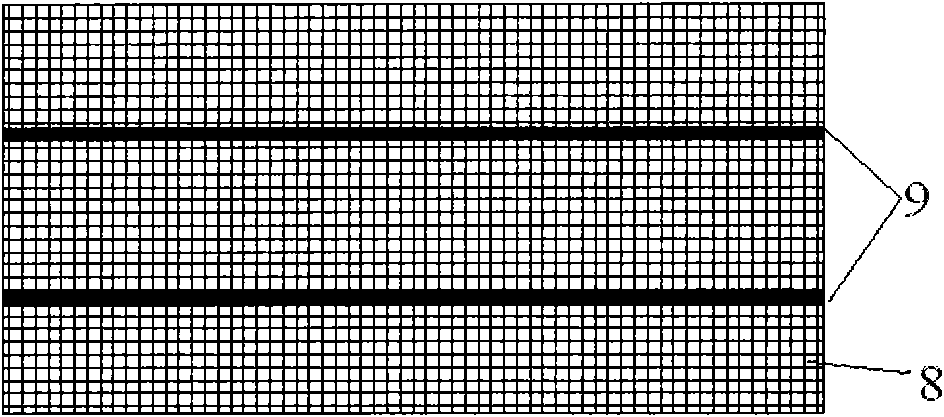 Method for preparing large-scale composite-material aerogenerator blade