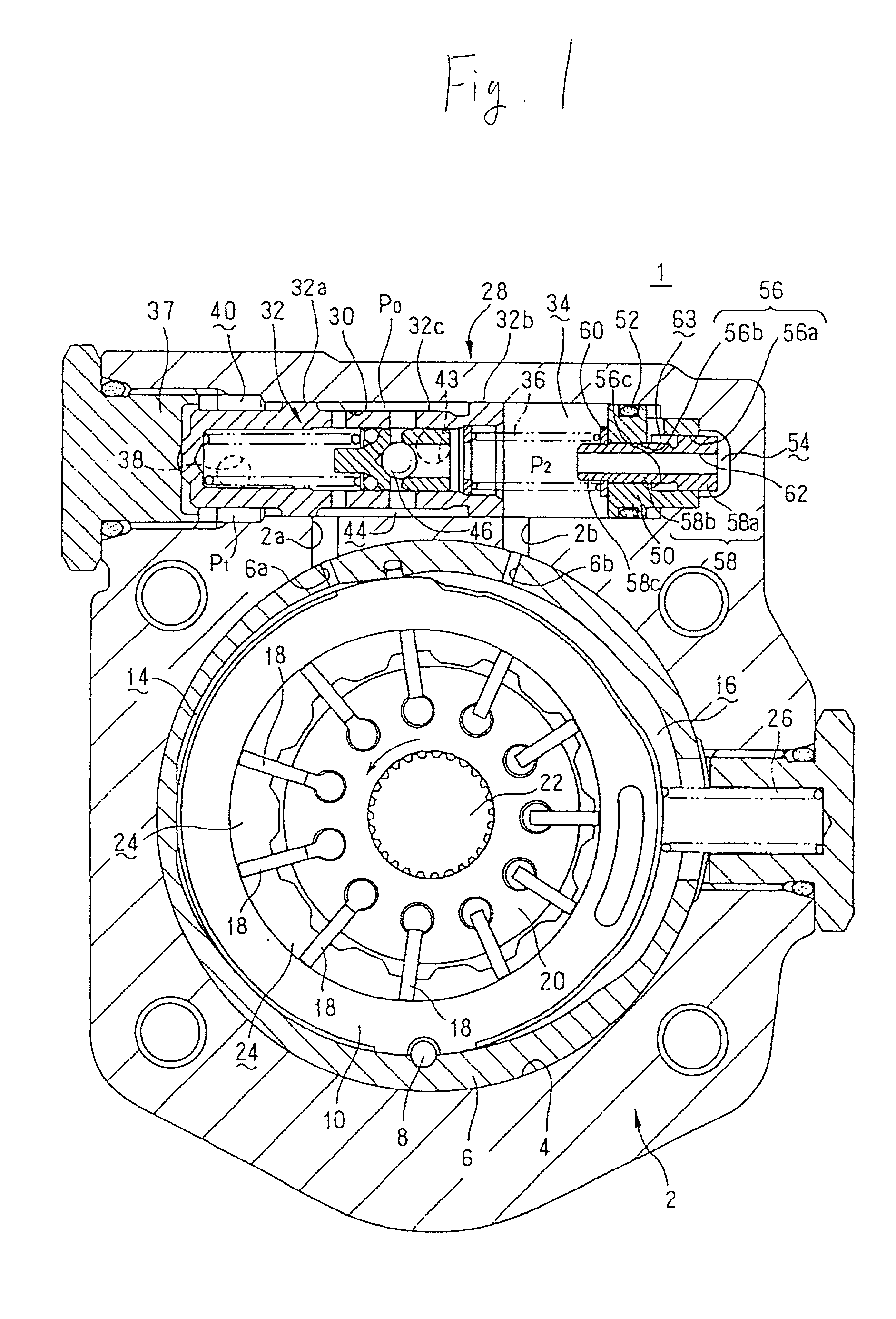 Variable displacement pump