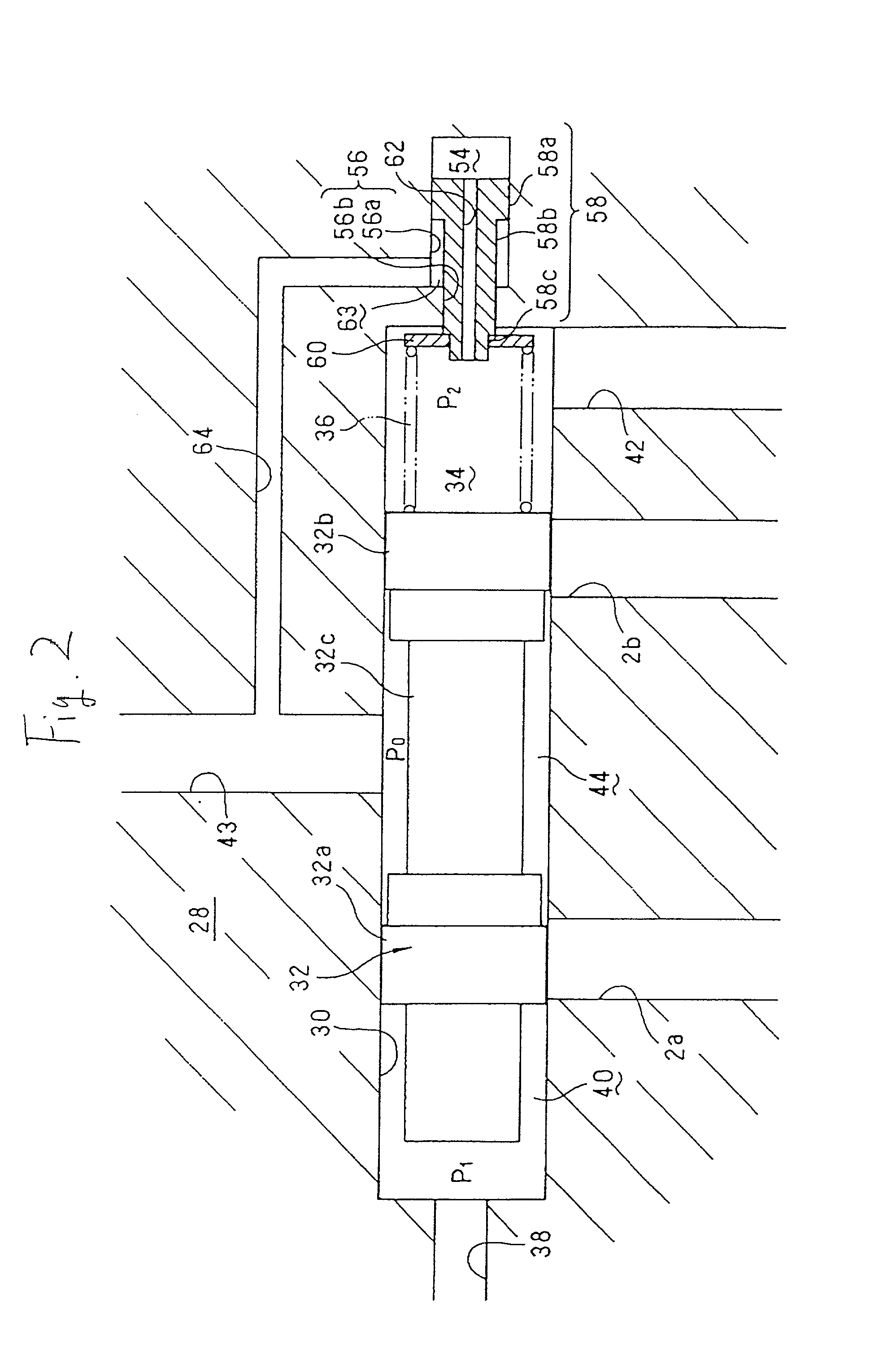 Variable displacement pump