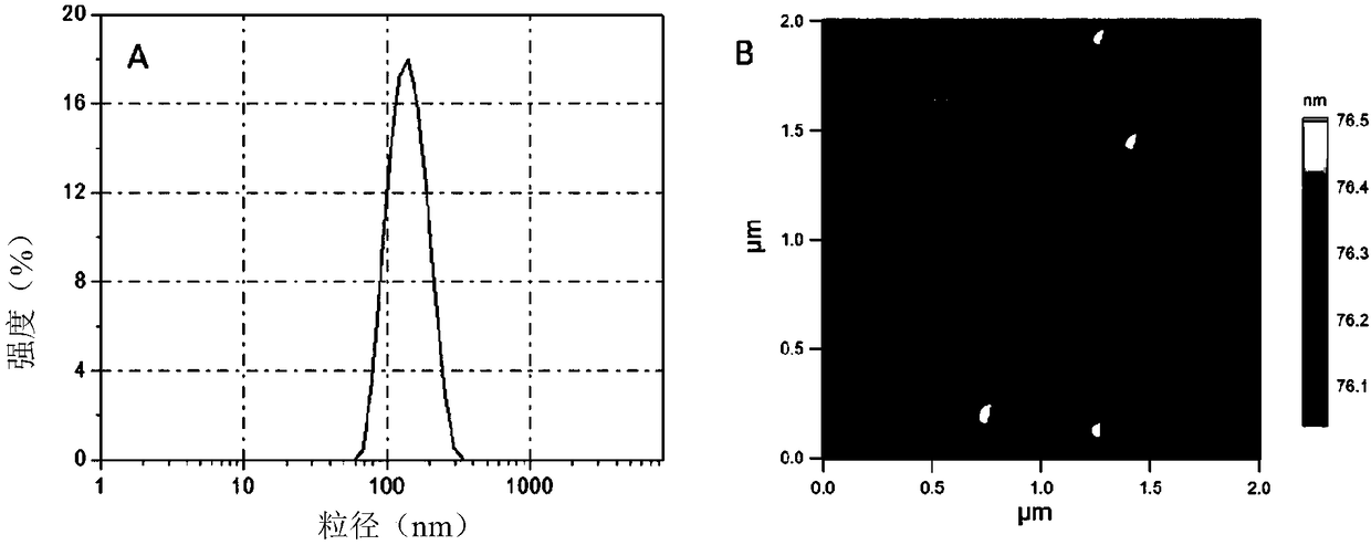 Modified polyrotaxane, medicine carrier micelle based on polyrotaxane and preparation method and application of micelle