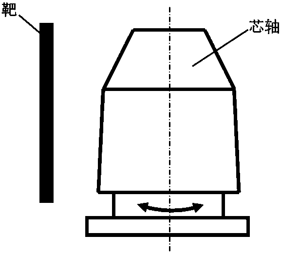 Process for manufacturing Wolter-I reflector by means of copying