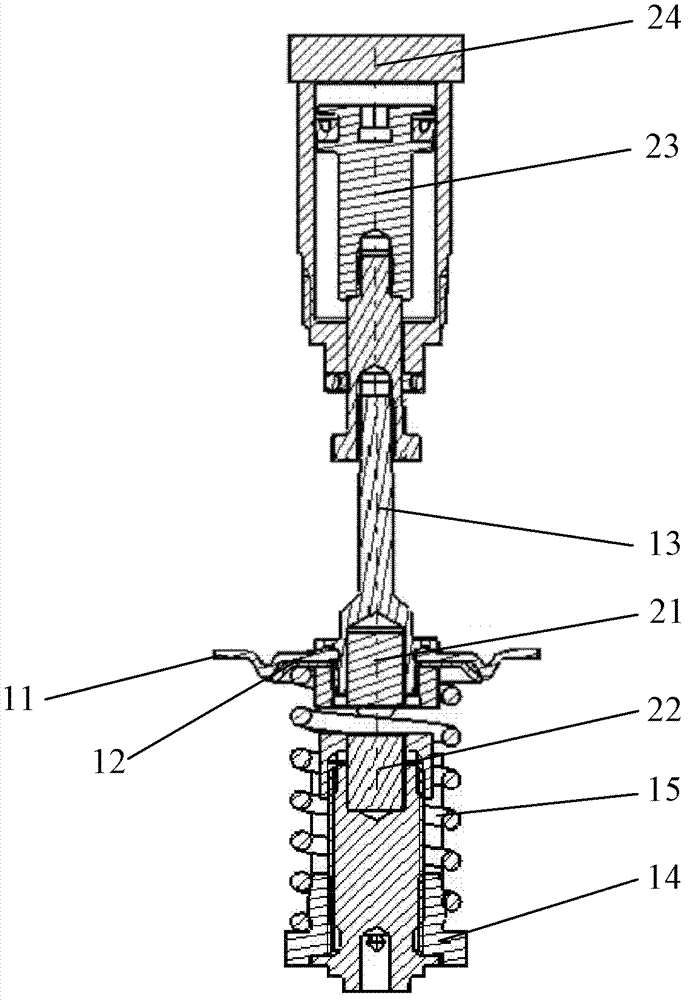 Pressure regulating device and pressure regulator thereof