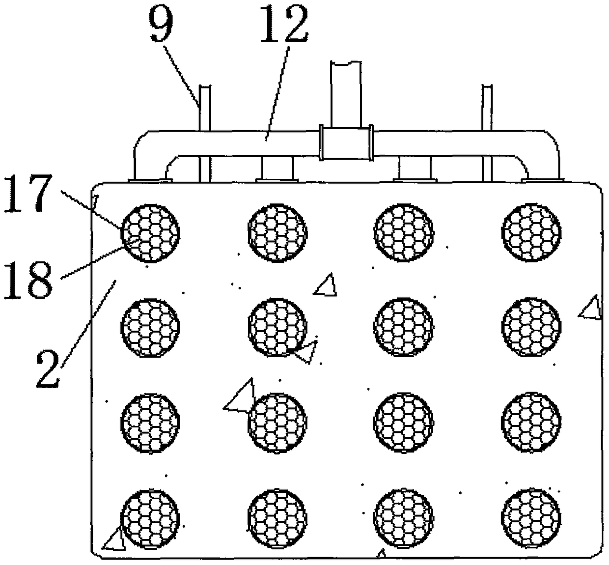 Adjustable anti-collision device for ship