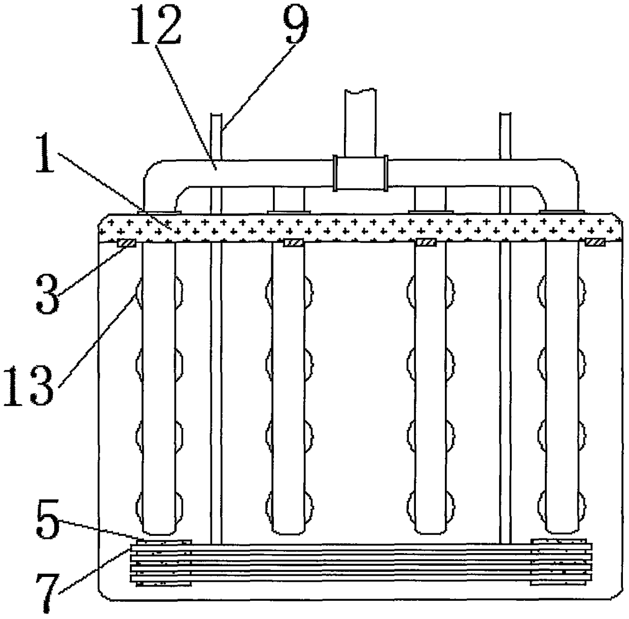 Adjustable anti-collision device for ship