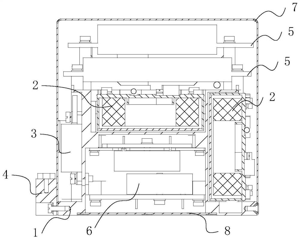 A fiber optic gyro combination device for satellite attitude control